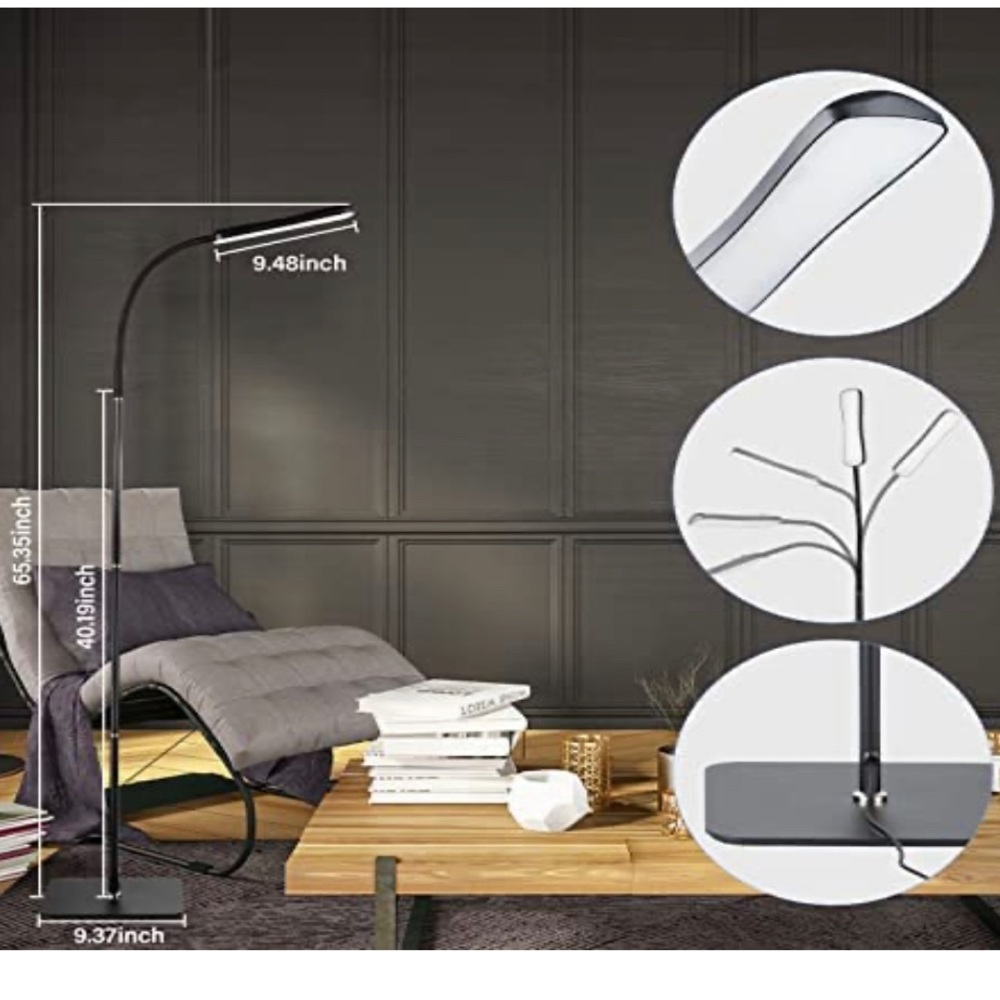 LED Floor Lamp / Standing Lamp / Reading Lamp